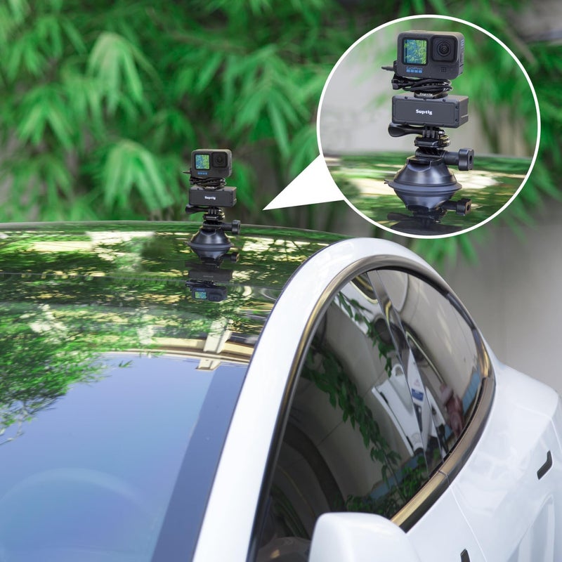 Suptig Portable Charger, Power Bank, Battery Charger Compatible for Gopro Hero 13, Hero 12, Hero 11, Hero 10, Hero 9 Hero 8, Hero 7, Hero 6, 5, 4 3 3+, Hero Session, DJI osmo, Insta 360 Action Cam - Image 5